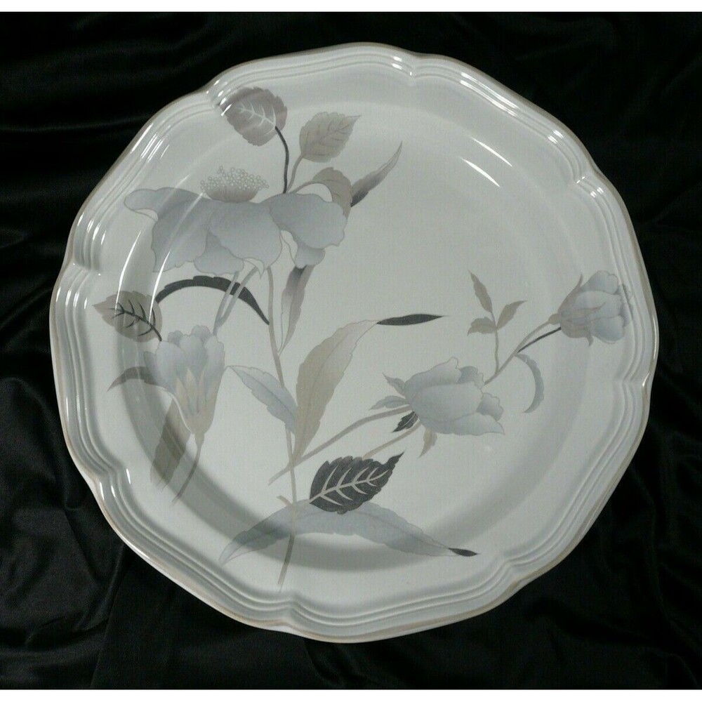 Mikasa Heritage Gray Mist F2775 12" Chop Plate